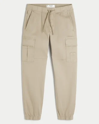 Pantaloni jogging cargo relaxați Pantaloni jogging cargo relaxați