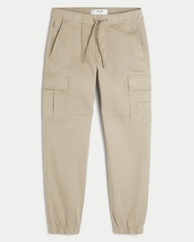 Pantaloni jogging cargo relaxați Pantaloni jogging cargo relaxați