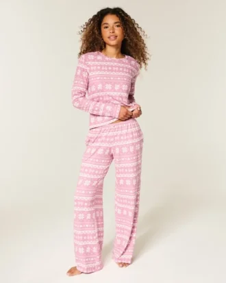 Pantaloni largi Always Cozy