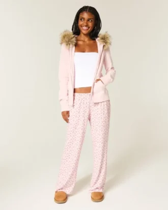 Pantaloni largi Always Cozy
