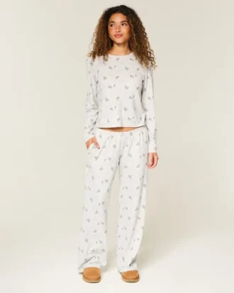 Pantaloni largi Always Cozy
