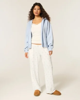 Pantaloni largi Always Cozy