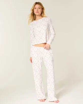 Pantaloni largi Always Cozy