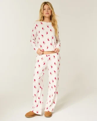 Pantaloni largi Always Cozy