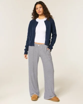 Pantaloni largi Always Cozy