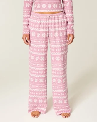 Pantaloni largi Always Cozy