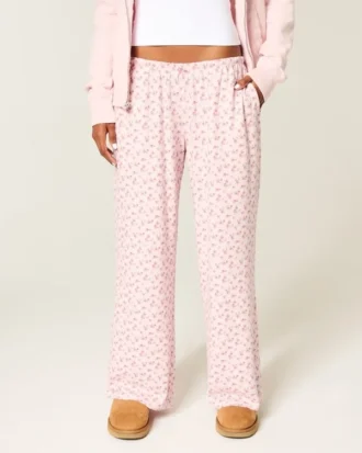 Pantaloni largi Always Cozy