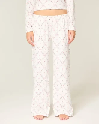 Pantaloni largi Always Cozy