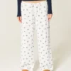 Pantaloni largi, confortabili, cu nervuri Pantaloni largi, confortabili, cu nervuri