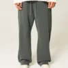 Pantaloni largi cu imprimeu șarpe Pantaloni largi cu imprimeu șarpe