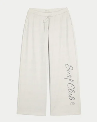 Pantaloni largi cu imprimeu Gilly Hicks Active Recharge