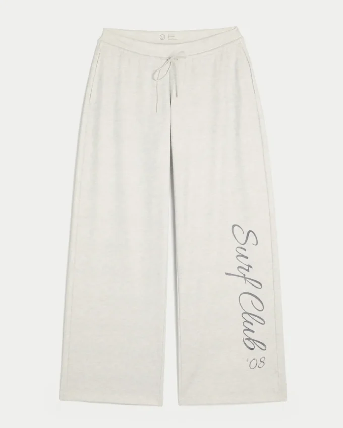 Pantaloni largi cu imprimeu Gilly Hicks Active Recharge Pantaloni largi cu imprimeu Gilly Hicks Active Recharge