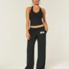 Pantaloni largi cu imprimeu Gilly Hicks Active Recharge Pantaloni largi cu imprimeu Gilly Hicks Active Recharge