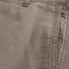 Pantaloni largi cu talie elastică din amestec de in Pantaloni largi cu talie elastică din amestec de in