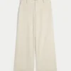 Pantaloni largi cu talie joasă Hollister Livvy Pantaloni largi cu talie joasă Hollister Livvy