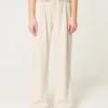 Pantaloni largi cu talie înaltă Hollister Livvy Pantaloni largi cu talie înaltă Hollister Livvy