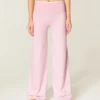 Pantaloni largi cu talie pliată Gilly Hicks Active Recharge Pantaloni largi cu talie pliată Gilly Hicks Active Recharge