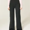 Pantaloni largi cu talie pliată Gilly Hicks Active Recharge Pantaloni largi cu talie pliată Gilly Hicks Active Recharge