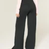 Pantaloni largi cu talie pliată Gilly Hicks Active Recharge Pantaloni largi cu talie pliată Gilly Hicks Active Recharge