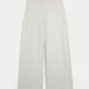 Pantaloni largi cu talie pliată Gilly Hicks Active Recharge Pantaloni largi cu talie pliată Gilly Hicks Active Recharge