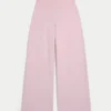 Pantaloni largi cu talie pliată Gilly Hicks Active Recharge Pantaloni largi cu talie pliată Gilly Hicks Active Recharge