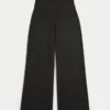 Pantaloni largi cu talie pliată Gilly Hicks Active Recharge Pantaloni largi cu talie pliată Gilly Hicks Active Recharge