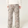 Pantaloni largi de camuflaj Pantaloni largi de camuflaj