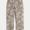 Pantaloni largi de camuflaj Pantaloni largi de camuflaj