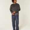 Pantaloni largi de trening