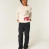 Pantaloni largi de trening Pantaloni largi de trening