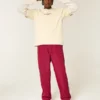 Pantaloni largi de trening Pantaloni largi de trening