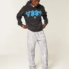Pantaloni largi de trening camuflați Pantaloni largi de trening camuflați