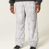 Pantaloni largi de trening camuflați Pantaloni largi de trening camuflați