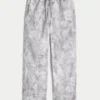 Pantaloni largi de trening camuflați Pantaloni largi de trening camuflați