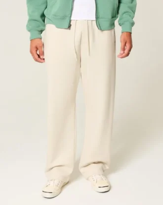Pantaloni largi de trening cu imprimeu New York Pantaloni largi de trening cu imprimeu New York