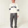 Pantaloni largi din amestec de in Pantaloni largi din amestec de in