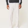 Pantaloni largi din amestec de in Pantaloni largi din amestec de in