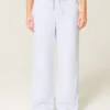 Pantaloni largi din amestec de in Pantaloni largi din amestec de in