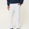 Pantaloni largi din amestec de in Pantaloni largi din amestec de in