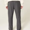 Pantaloni largi din amestec de in Pantaloni largi din amestec de in