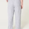 Pantaloni largi din amestec de in Pantaloni largi din amestec de in