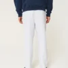 Pantaloni largi din amestec de in Pantaloni largi din amestec de in