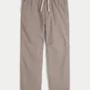 Pantaloni largi din amestec de in Pantaloni largi din amestec de in