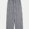 Pantaloni largi din amestec de in Pantaloni largi din amestec de in