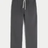 Pantaloni largi din amestec de in Pantaloni largi din amestec de in