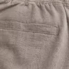 Pantaloni largi din amestec de in Pantaloni largi din amestec de in