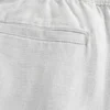 Pantaloni largi din amestec de in Pantaloni largi din amestec de in