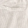 Pantaloni largi din bumbac seersucker Pantaloni largi din bumbac seersucker