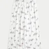 Pantaloni largi din flanelă Pantaloni largi din flanelă