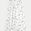 Pantaloni largi din flanelă Pantaloni largi din flanelă